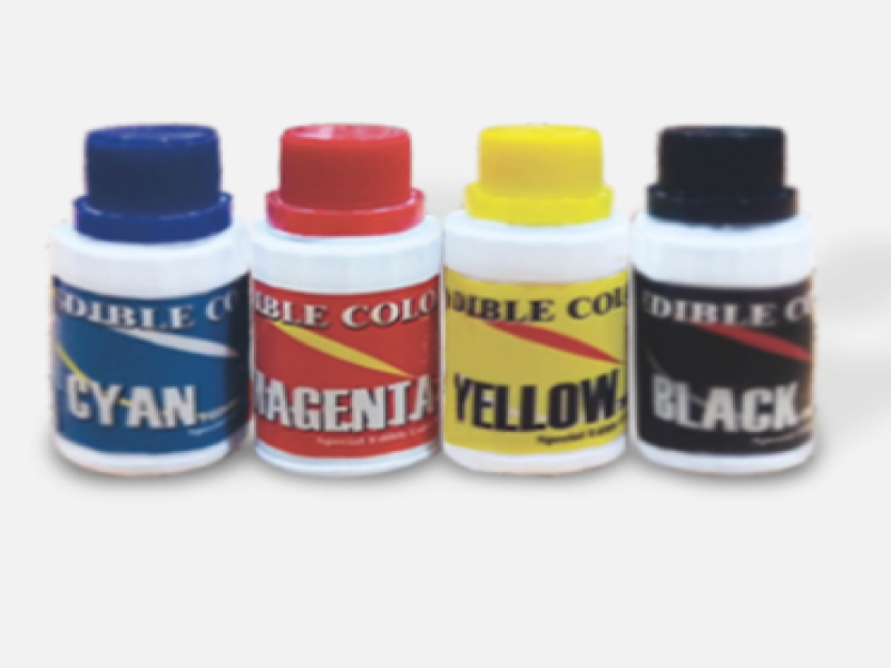 Tinta Warna CMYK